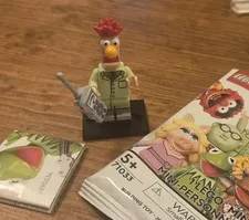 LEGO Minifigures The Muppets Beaker 71033 Disney Limited Edition  2022