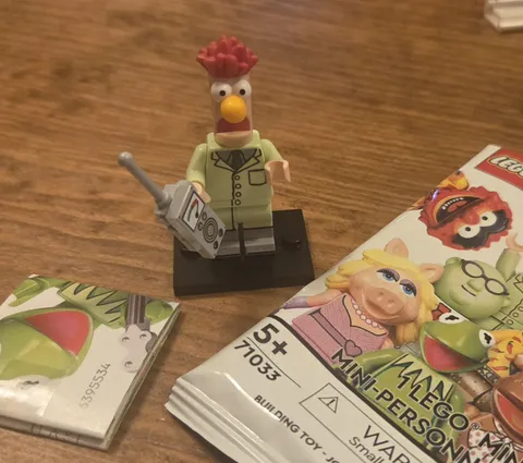 LEGO Minifigures The Muppets Beaker 71033 Disney Limited Edition  2022