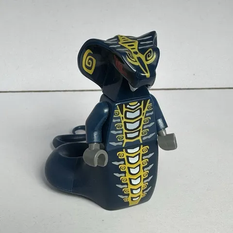 LEGO Ninjago Skales njo040 Rise of the Snakes Serpentine Snake Minifigure