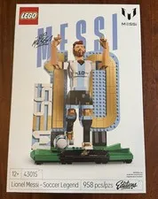 LEGO Editions Lionel Messi - Soccer Legend 43015 World Cup New