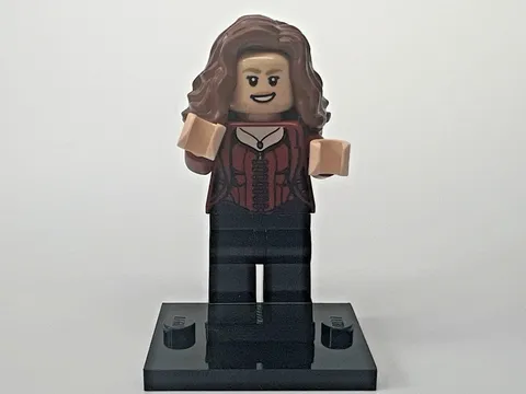 LEGO Marvel Super Heroes Minifigure - The Scarlet Witch Wanda Maximoff - SH0732