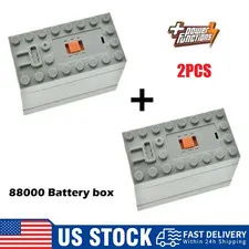 AAA 88000 Battery Box Power Functions For Trains/Motors/Lights/MOCs For LEGO Toy