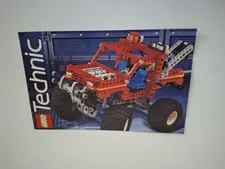 Vintage Lego Technic catalog pamphlet  1995