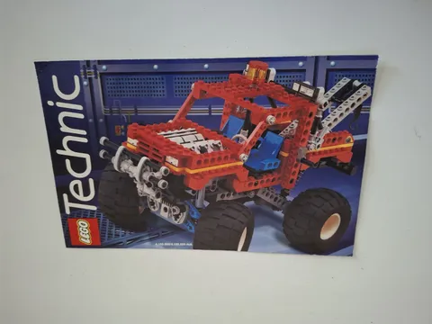 Vintage Lego Technic catalog pamphlet  1995