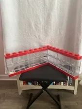 LEGO Minifigure Display Panel - Red (4066)