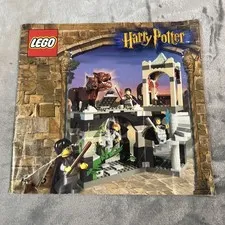 LEGO 4706 Harry Potter Forbidden Corridor INSTRUCTION MANUAL BOOKLET ONLY