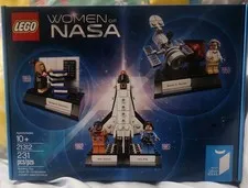 Women of NASA LEGO Ideas 21312 New Sealed Box Retired Set