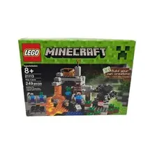 Lego Minecraft The Cave 21113 249pcs Steve Zombie