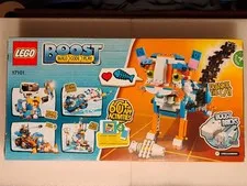 LEGO Boost: Creative Toolbox 17101 New Technic Motor Sensor Robot Cat NIB Sealed