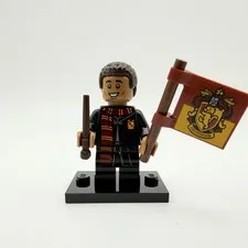 LEGO Harry Potter CMF Series 1 - Dean Thomas (colhp8) Retired Minifig Complete