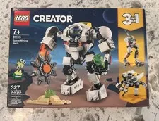 LEGO Creator 3 in 1 Space Mining Mech. NEW SEALED BOX 31115