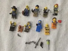 Lego Movie Minifigs And Pieces