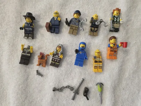 Lego Movie Minifigs And Pieces