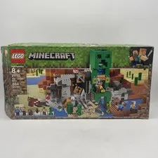 LEGO The Creeper Mine Minecraft (21155) New Open Box!