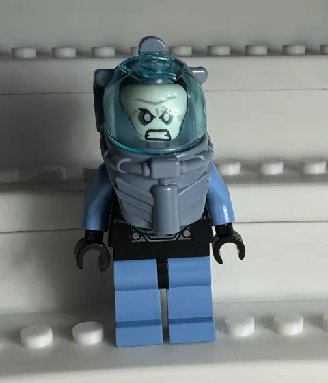 LEGO Minifigure Mr. Freeze DC Batman