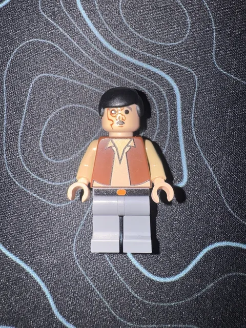 LEGO Star Wars TCS Custom Printed Dr. Evazan Minifigure Made by VenomCBricks