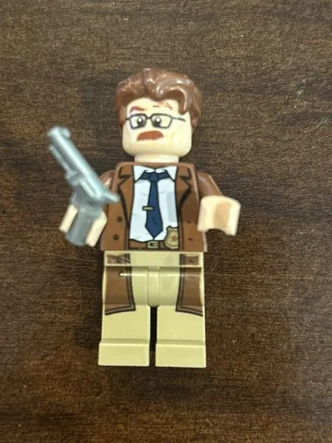 LEGO Commissioner Gordon Minifigure DC Super Heroes sh0591 76120 Batman