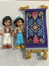 Lego Disney Aladdin And Jasmine And Flying Carpet