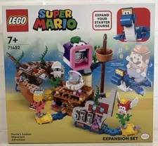 LEGO Super Mario Dorrie’s Sunken Shipwreck Adventure 71432 500pcs (7+)