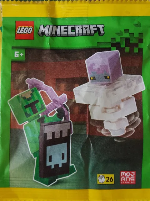 Cactus Knight with Breeze L0002251 Lego Minecraft