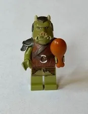LEGO Star Wars Gamorrean Guard Minifigure sw0405 From Sets 9516 & 75005 Retired