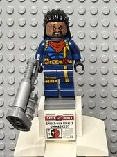 LEGO Bishop Minifigure - Super Heroes Marvel X-Men sh0996 🔥 MINT CONDITION 🔥