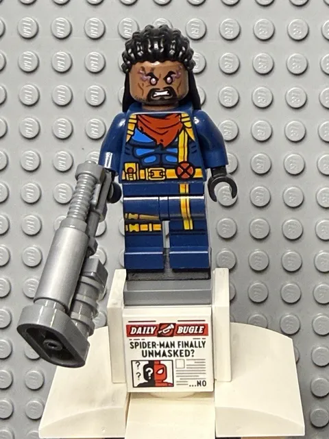 LEGO Bishop Minifigure - Super Heroes Marvel X-Men sh0996 🔥 MINT CONDITION 🔥