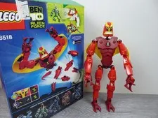 LEGO Ben 10: Alien Force set (8518) - Jet Ray (100% Complete)