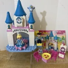 LEGO DUPLO: Cinderella's Magical Castle (10855) complete no box CLEAN