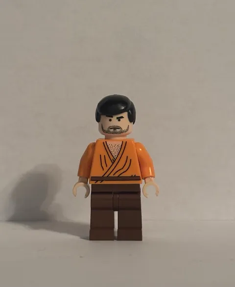 Custom Lego Star Wars The Complete Saga TCS Wuhur Minifigure