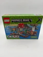 LEGO Minecraft 21129 The Mushroom Island New Sealed Retired