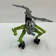 LEGO Bionicle Set 6126 Good Guy 2008 No Box No Manual 100% Complete