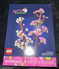 LEGO Cherry Blossom Botanicals 40725 - Multicolor