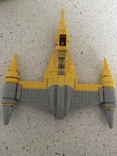 Lego Star Wars 75092 Naboo Starfighter - 99% Complete - Ship Only