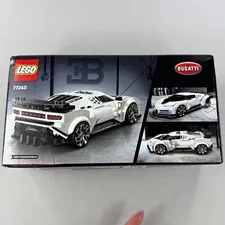 LEGO Speed Champions Bugatti Centodieci 77240 291 pcs Set Age 9+