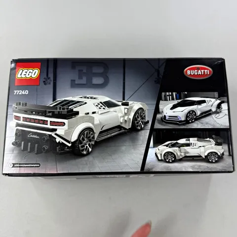 LEGO Speed Champions Bugatti Centodieci 77240 291 pcs Set Age 9+