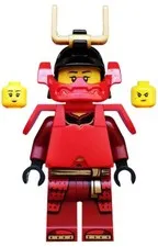LEGO® Minifig njo0502 - Samurai X (Nya) - Legacy