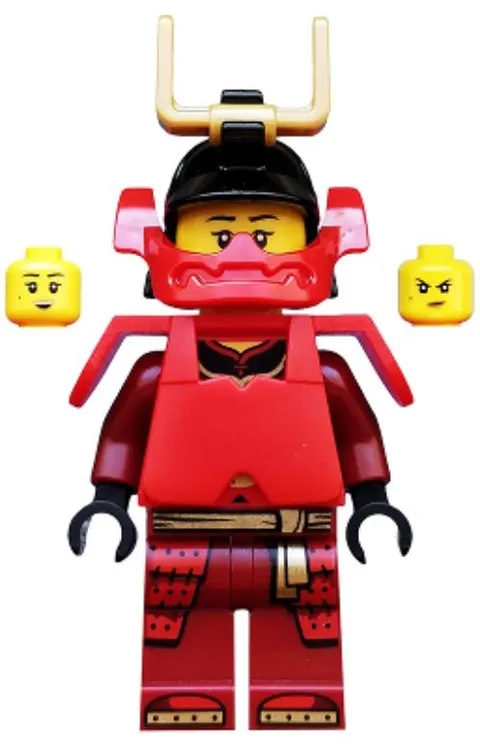 LEGO® Minifig njo0502 - Samurai X (Nya) - Legacy