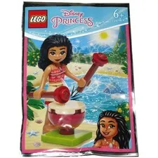LEGO Disney Princess Moana with Jungle Drum Foil Bag 302007 (SEALED)
