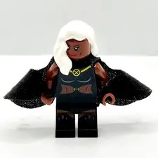 LEGO® Marvel Super Heroes: X-Men STORM Minifigure Authentic EUC