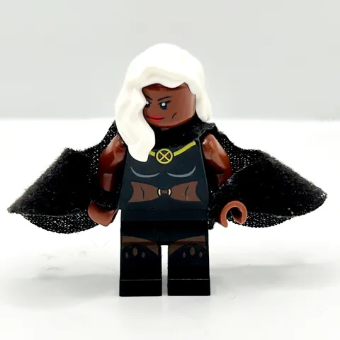 LEGO® Marvel Super Heroes: X-Men STORM Minifigure Authentic EUC