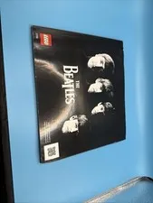 LEGO Art The Beatles 31198 Illustrated Instruction Manual Booklet English 2020