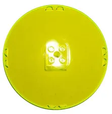 Lego 19725 Dish 10x10 Inverted Radar Hollow Studs Translucent Yellow