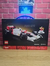 Lego Icons McLaren MP4 4 Ayrton Senna Model Race Car For Adults 10330