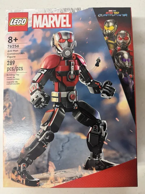 Lego 76256 Super Heroes Ant-Man Big Figure New And Sealed Free Shipping