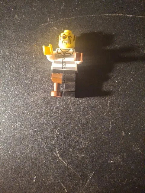 Lego Ninjago Captain Soto Minifigure