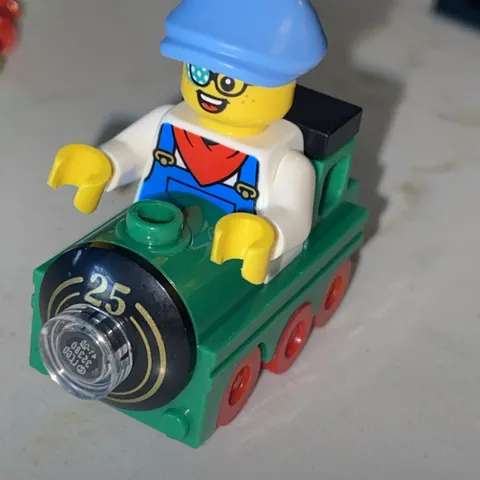 Lego Train Kid Minifigure Collectible Series 25 CMF