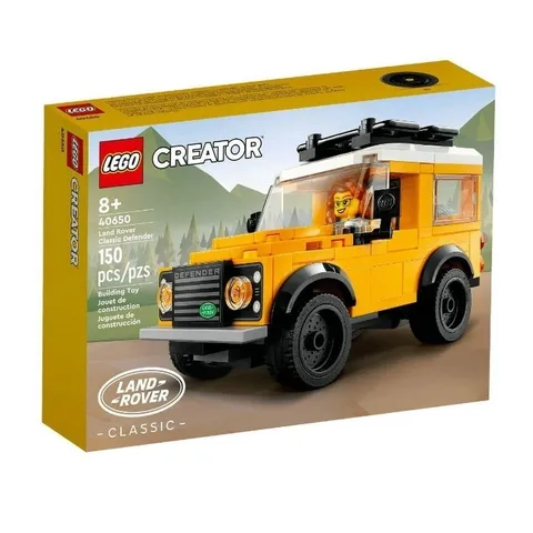 LEGO 40650 Land Rover Classic Defender Brand New Sealed