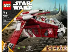 LEGO Star Wars 75354 Coruscant Guard Gunship Building Set New Factory Sealed