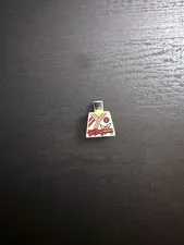 LEGO Printed Minifigure Torso, White Red Black Plastic, 1 Piece, 3068p40
